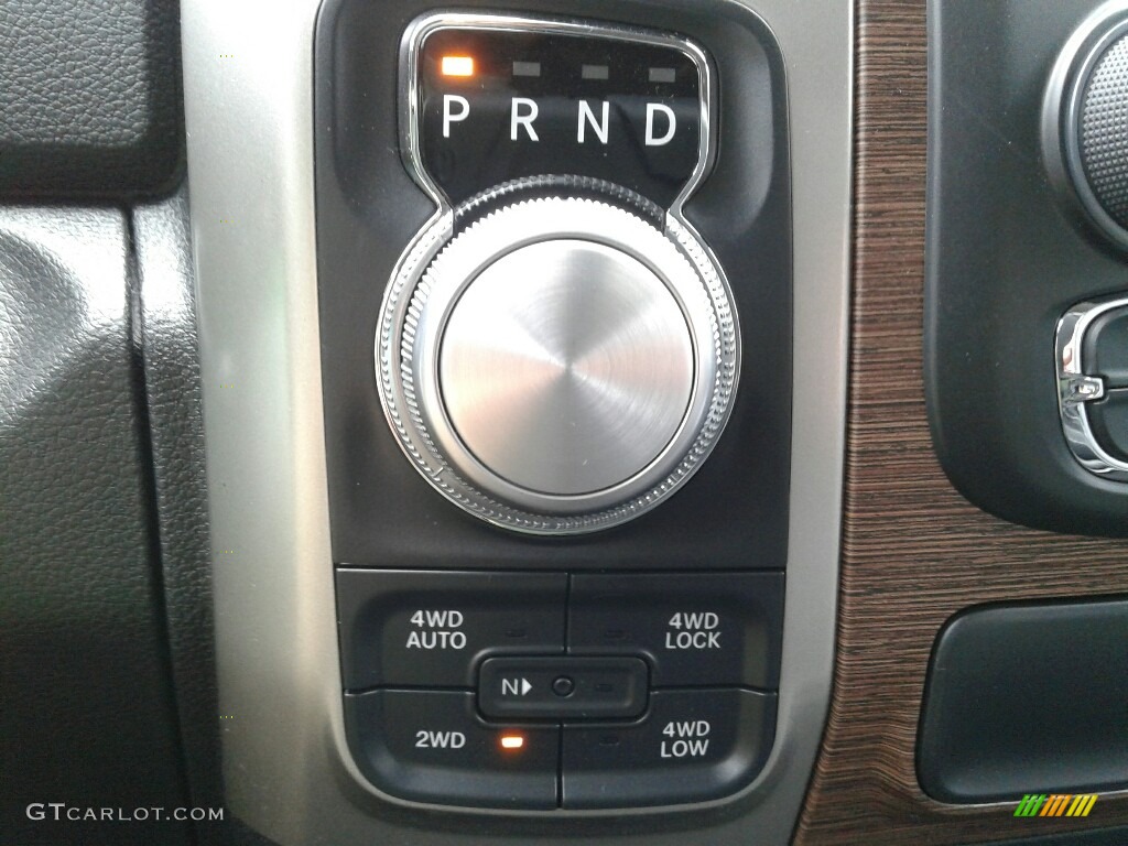 2018 Ram 1500 Laramie Quad Cab 4x4 Controls Photo #123808590