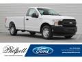 2018 Oxford White Ford F150 XL Regular Cab  photo #1