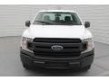 2018 Oxford White Ford F150 XL Regular Cab  photo #2