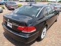 2007 Black Sapphire Metallic BMW 7 Series 750Li Sedan  photo #13