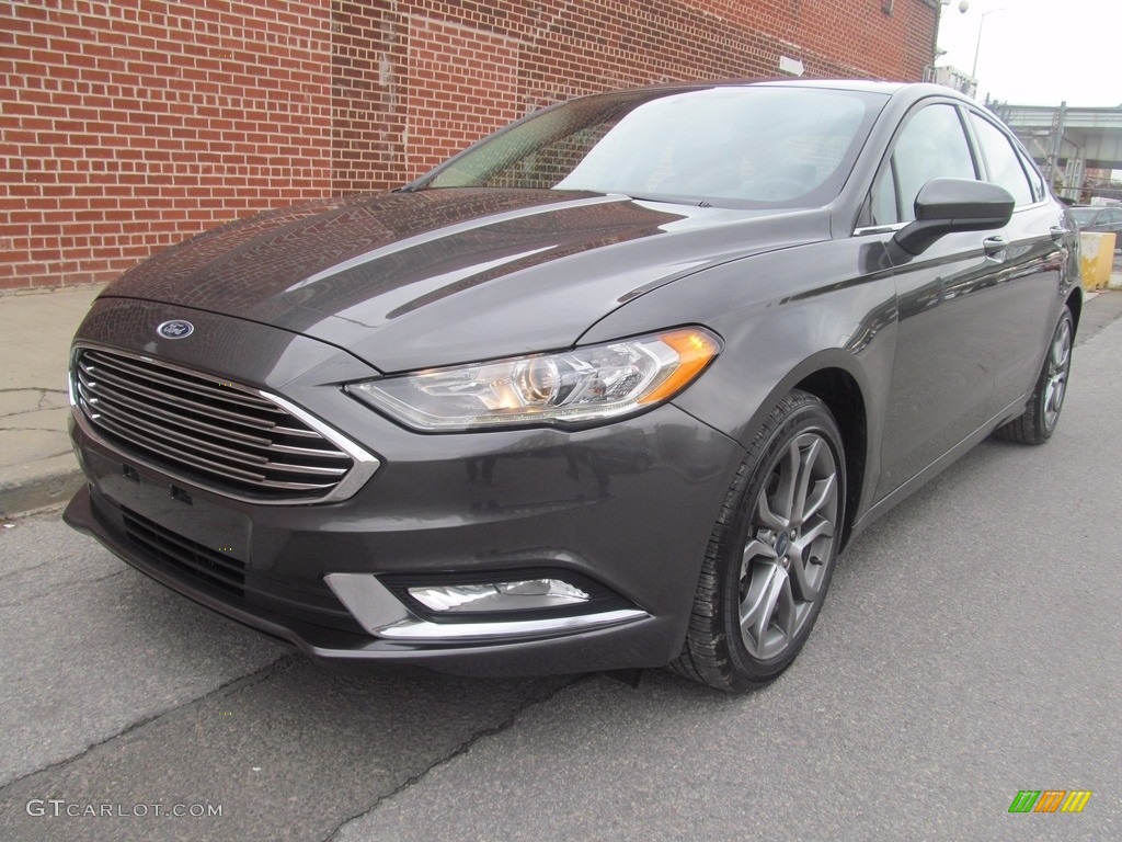 2017 Fusion SE AWD - Magnetic / Ebony photo #1