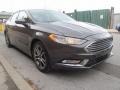2017 Magnetic Ford Fusion SE AWD  photo #2