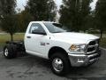 2018 Bright White Ram 3500 Tradesman Regular Cab Chassis  photo #4