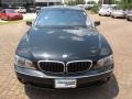 2007 Black Sapphire Metallic BMW 7 Series 750Li Sedan  photo #16