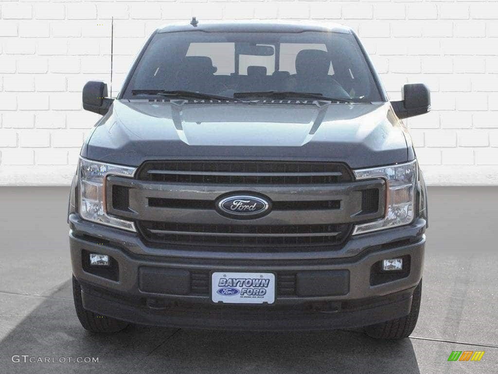 2018 F150 XLT SuperCrew 4x4 - Magnetic / Black photo #2