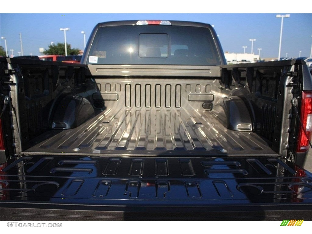 2018 F150 XLT SuperCrew 4x4 - Magnetic / Black photo #21