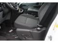Charcoal Black Front Seat Photo for 2018 Ford Transit #123809895