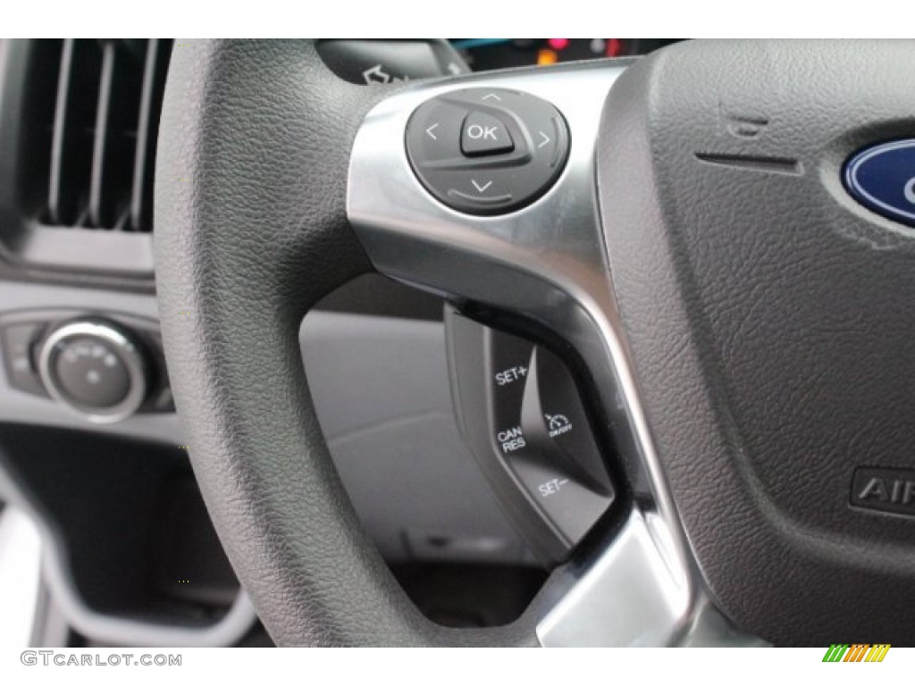 2018 Ford Transit Passenger Wagon XL 350 MR Long Controls Photo #123809955