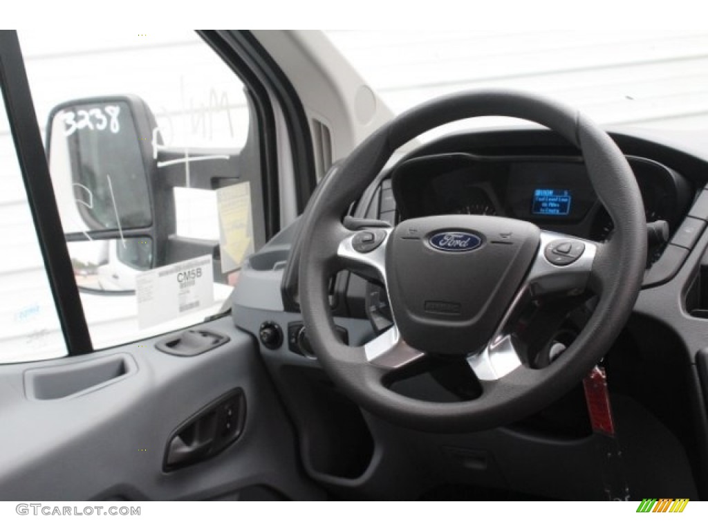 2018 Ford Transit Passenger Wagon XL 350 MR Long Steering Wheel Photos