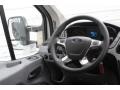2018 Ford Transit Charcoal Black Interior Steering Wheel Photo