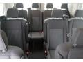 Charcoal Black 2018 Ford Transit Passenger Wagon XL 350 MR Long Interior Color