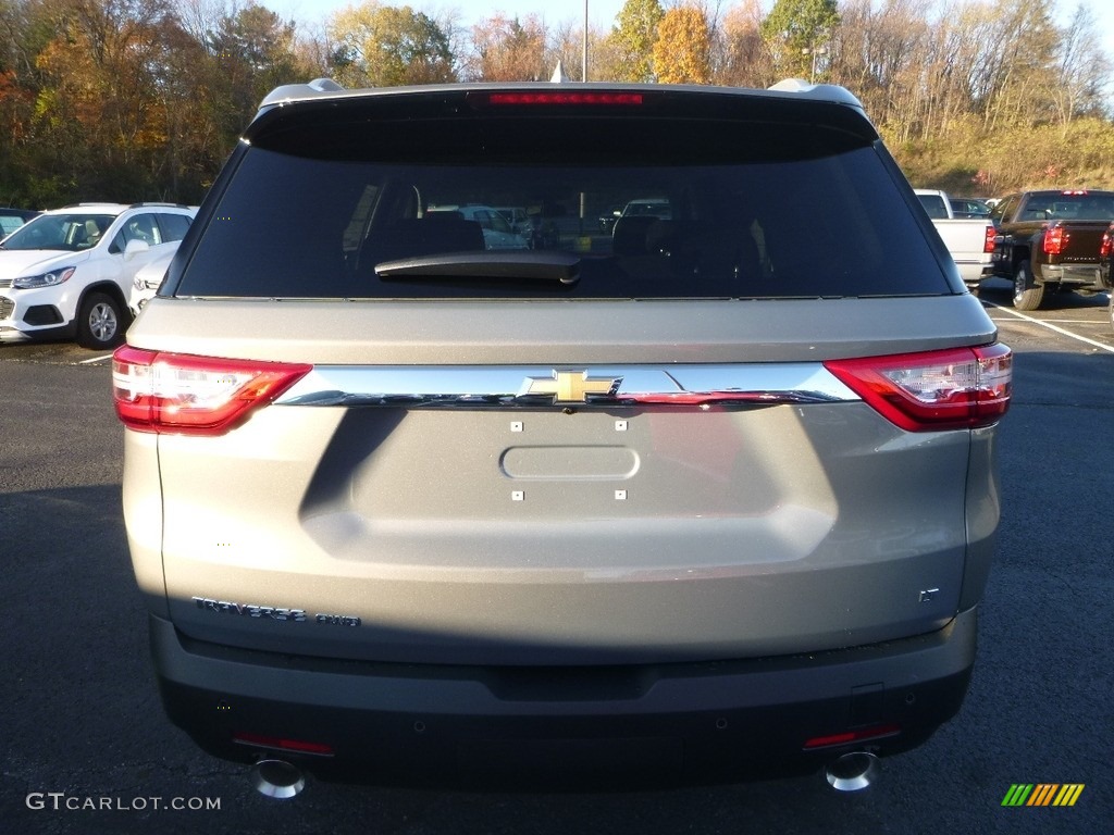 2018 Traverse LT AWD - Pepperdust Metallic / Jet Black photo #4