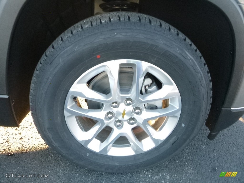 2018 Traverse LT AWD - Pepperdust Metallic / Jet Black photo #7