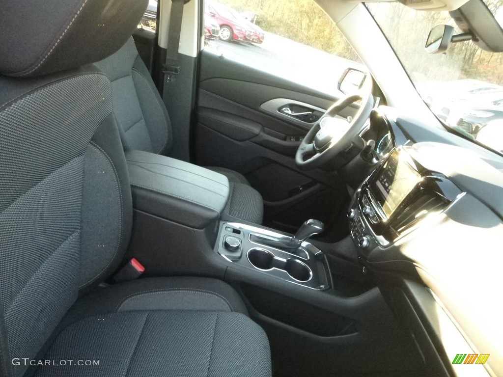 2018 Traverse LT AWD - Pepperdust Metallic / Jet Black photo #8