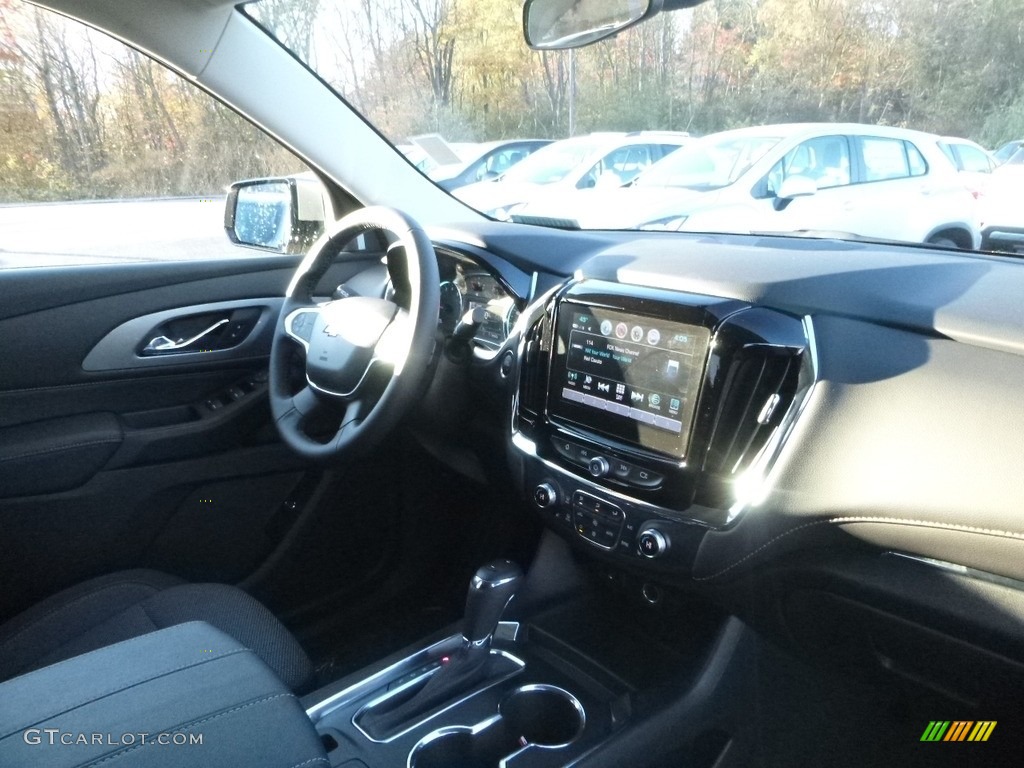 2018 Traverse LT AWD - Pepperdust Metallic / Jet Black photo #9