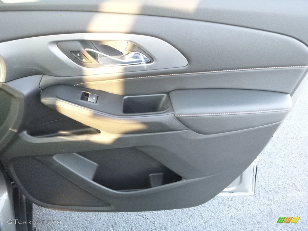 2018 Traverse LT AWD - Pepperdust Metallic / Jet Black photo #10