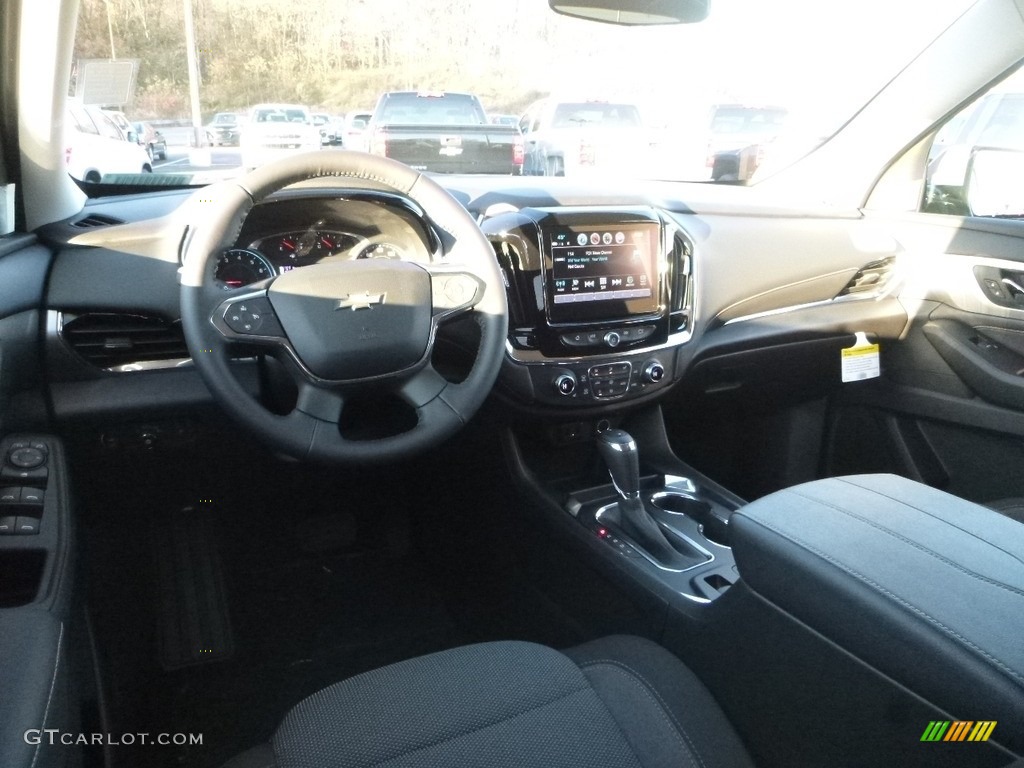 2018 Traverse LT AWD - Pepperdust Metallic / Jet Black photo #13