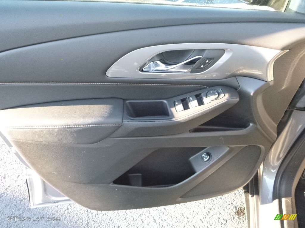 2018 Traverse LT AWD - Pepperdust Metallic / Jet Black photo #14