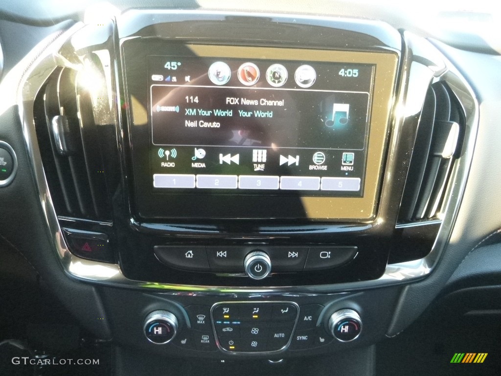 2018 Traverse LT AWD - Pepperdust Metallic / Jet Black photo #17