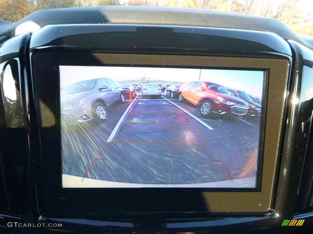 2018 Traverse LT AWD - Pepperdust Metallic / Jet Black photo #18