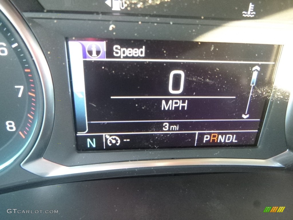 2018 Traverse LT AWD - Pepperdust Metallic / Jet Black photo #20