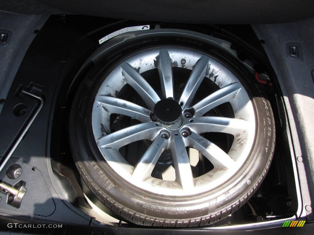 2007 7 Series 750Li Sedan - Black Sapphire Metallic / Cream Beige photo #23