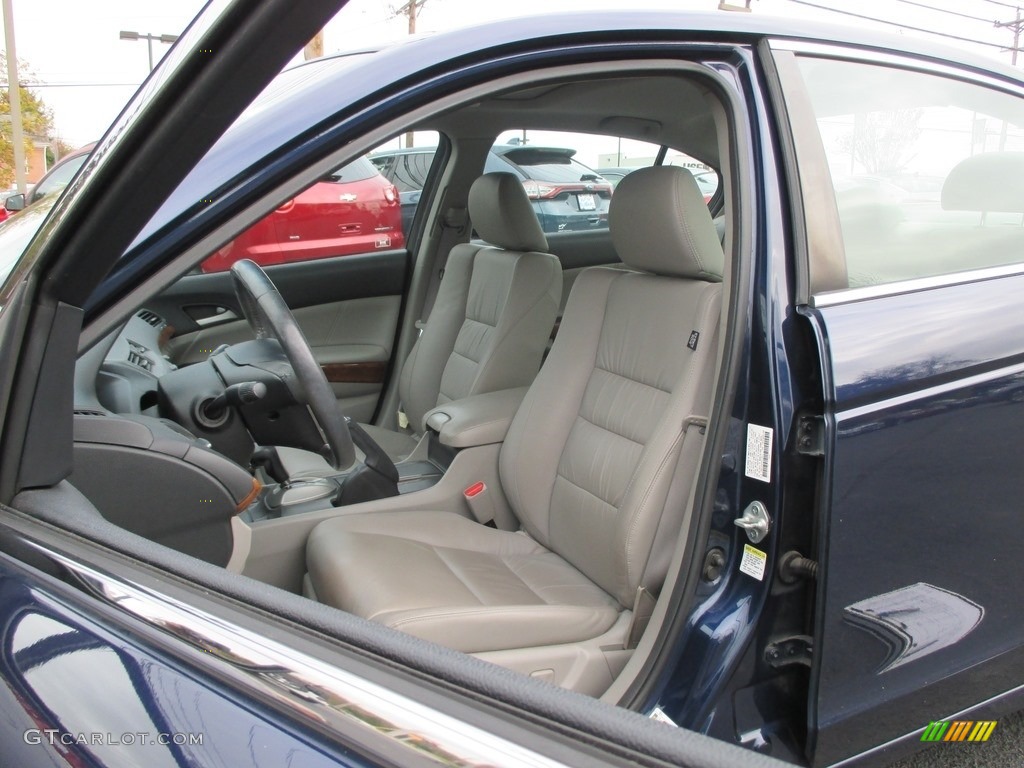 2012 Accord EX-L Sedan - Celestial Blue Metallic / Gray photo #16