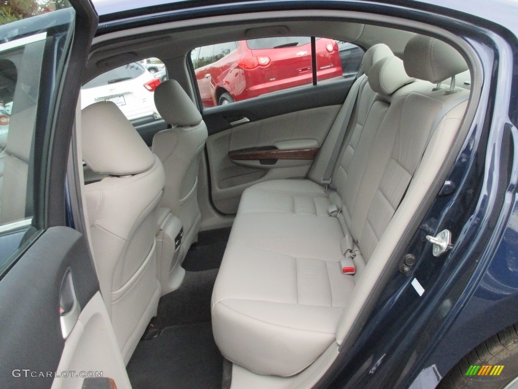 2012 Accord EX-L Sedan - Celestial Blue Metallic / Gray photo #22