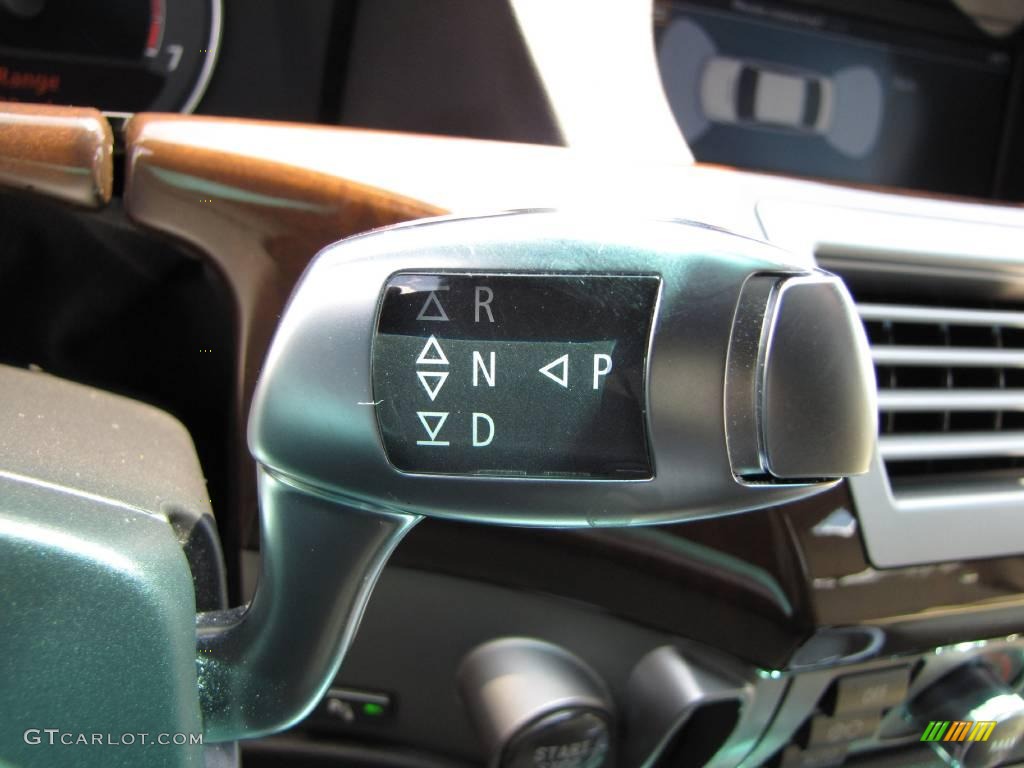 2007 7 Series 750Li Sedan - Black Sapphire Metallic / Cream Beige photo #26