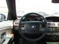 2007 Black Sapphire Metallic BMW 7 Series 750Li Sedan  photo #28