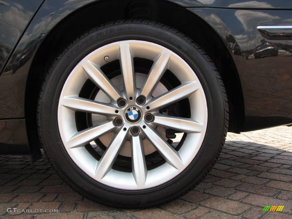 2007 7 Series 750Li Sedan - Black Sapphire Metallic / Cream Beige photo #29