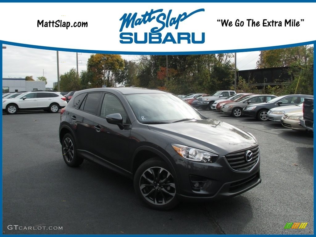 Meteor Gray Mica Mazda CX-5