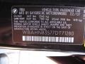 2007 Black Sapphire Metallic BMW 7 Series 750Li Sedan  photo #32