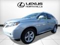 Cerulean Blue Metallic - RX 350 AWD Photo No. 4