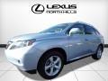 2012 Cerulean Blue Metallic Lexus RX 350 AWD  photo #4