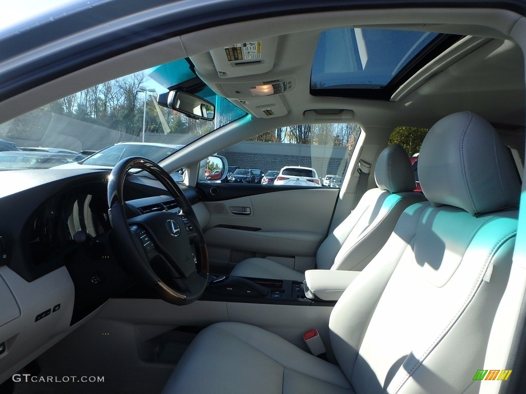 2012 RX 350 AWD - Cerulean Blue Metallic / Light Gray photo #8