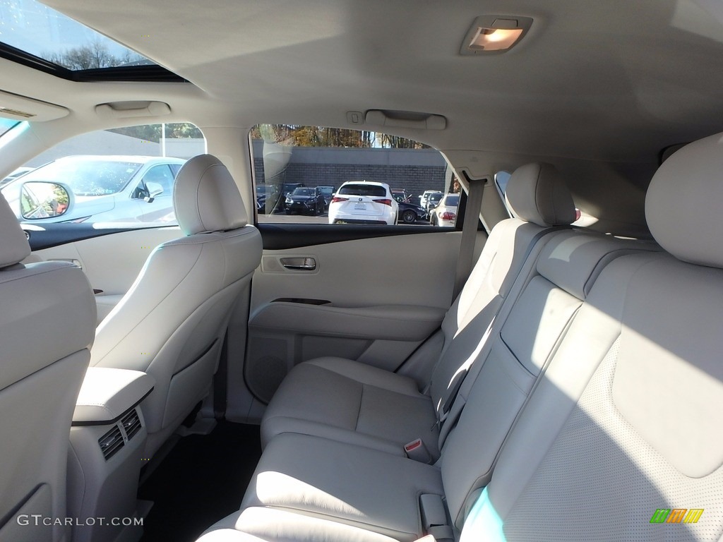 2012 RX 350 AWD - Cerulean Blue Metallic / Light Gray photo #9