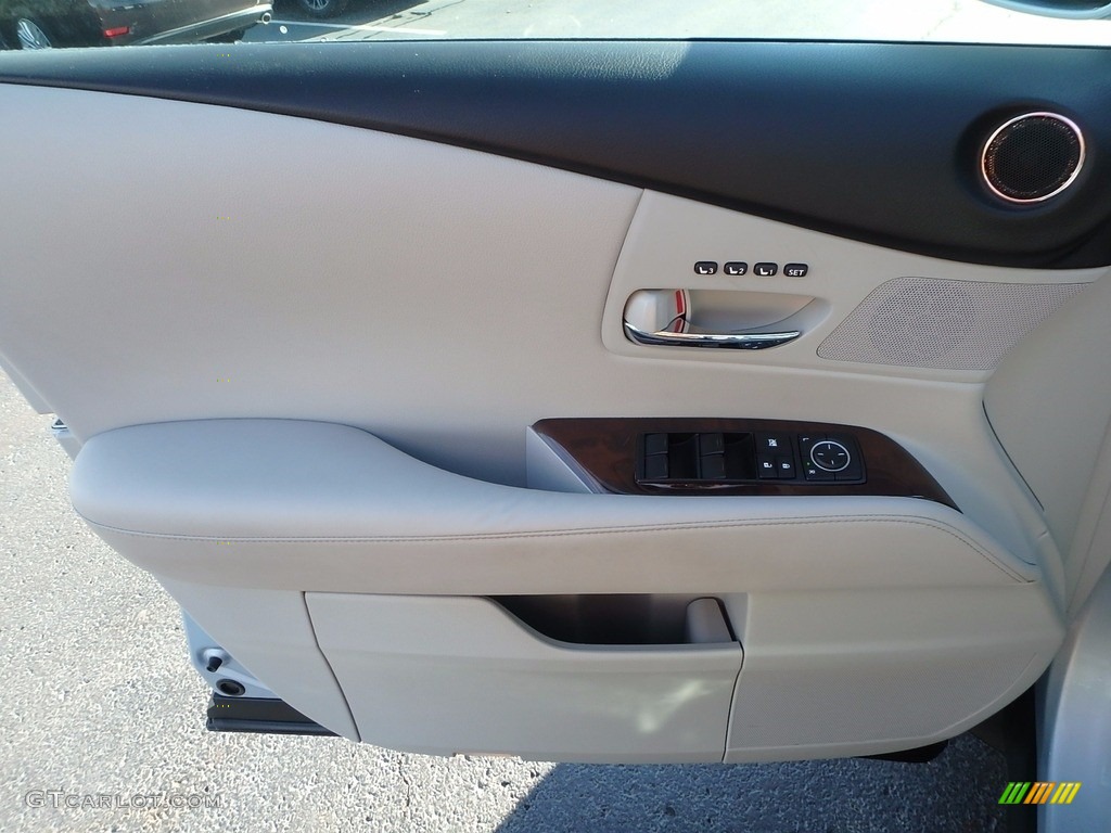 2012 RX 350 AWD - Cerulean Blue Metallic / Light Gray photo #11