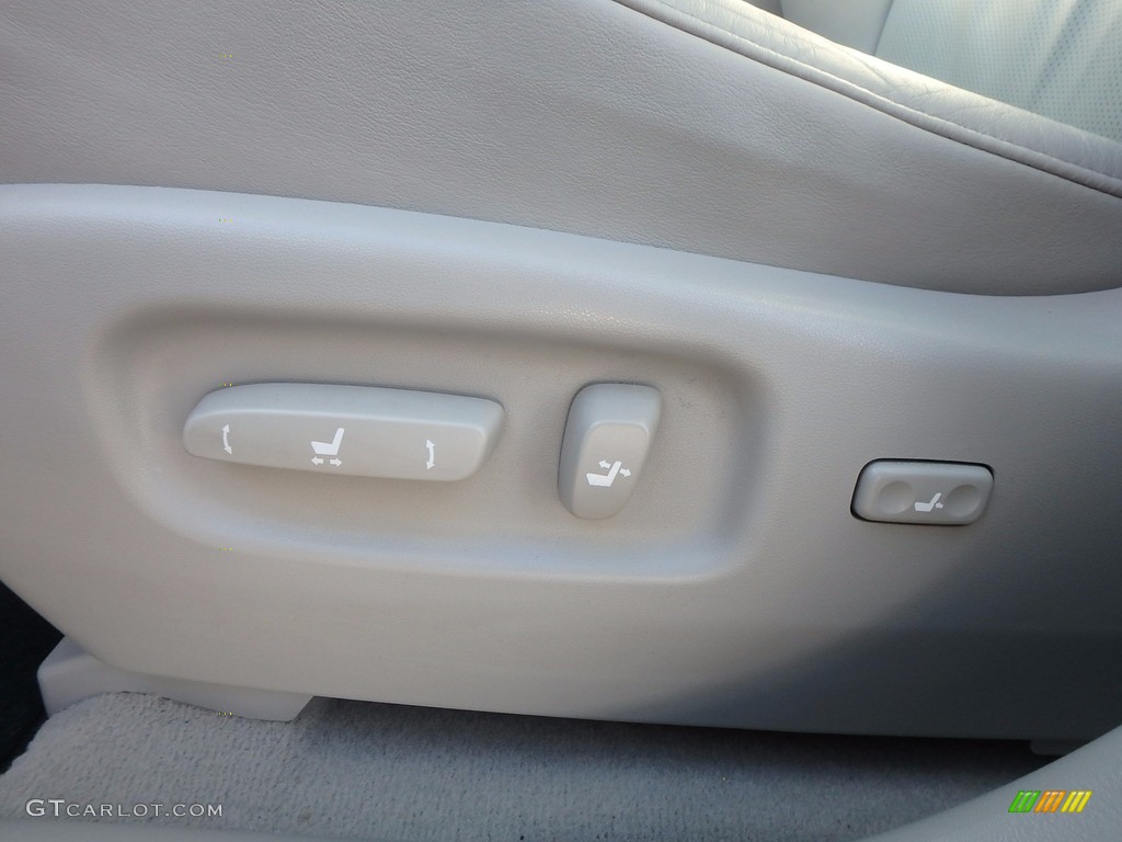 2012 RX 350 AWD - Cerulean Blue Metallic / Light Gray photo #12