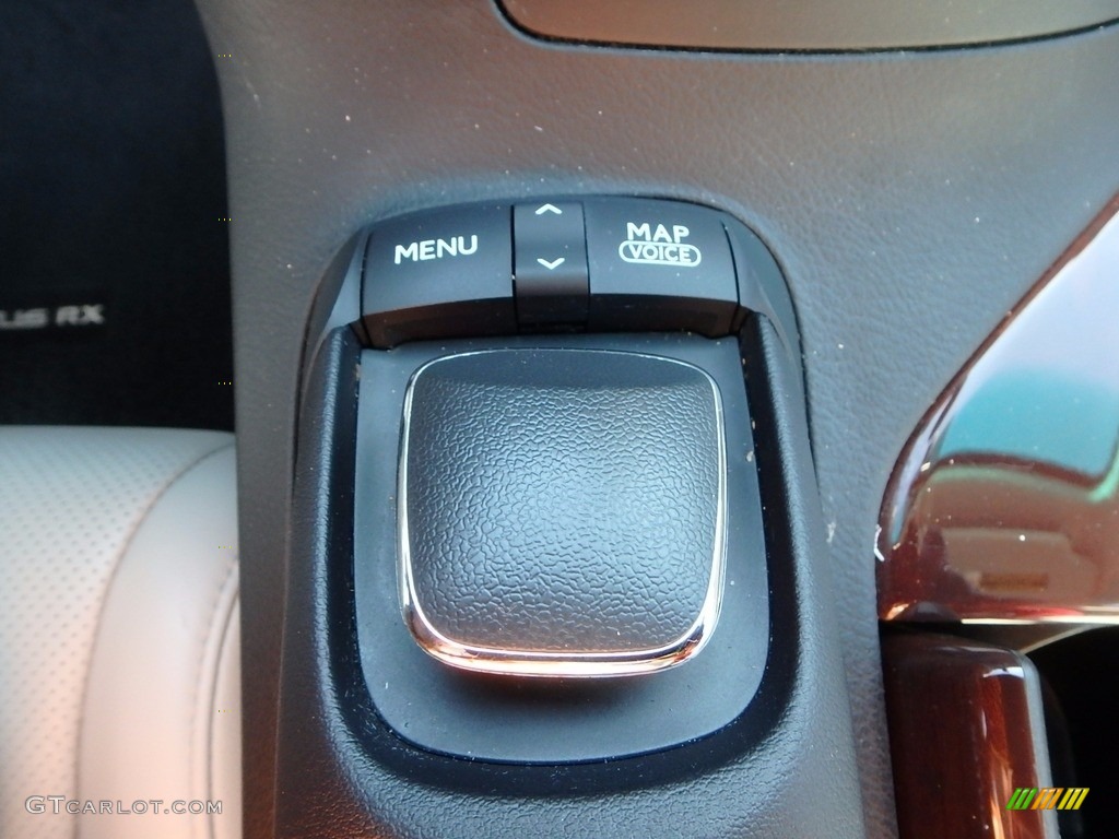 2012 RX 350 AWD - Cerulean Blue Metallic / Light Gray photo #19