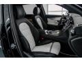designo Platinum White Pearl/Black 2018 Mercedes-Benz GLC 300 Interior Color