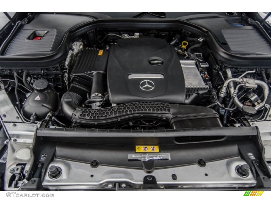 2018 Mercedes-Benz GLC 300 2.0 Liter Turbocharged DOHC 16-Valve VVT 4 Cylinder Engine Photo #123813252