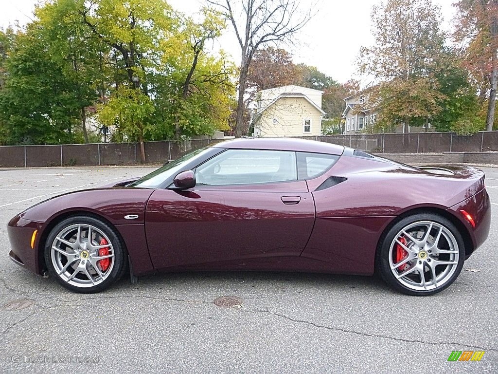 Velvet Red 2014 Lotus Evora 2+2 Exterior Photo #123813267
