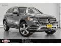 2018 Selenite Grey Metallic Mercedes-Benz GLC 300 4Matic  photo #1