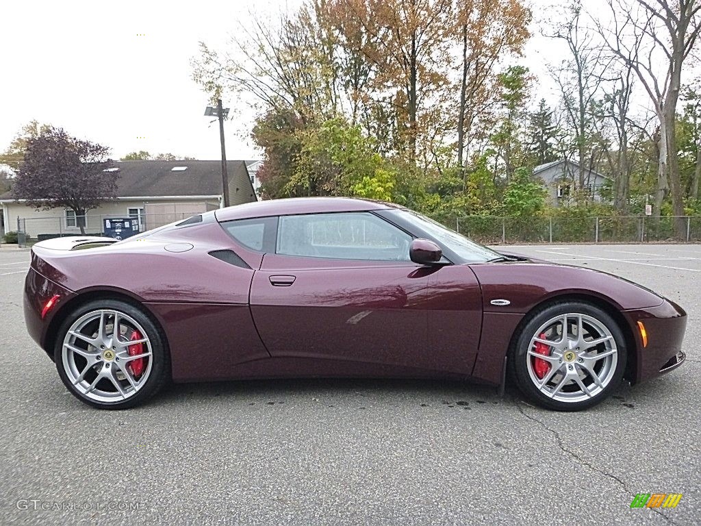 Velvet Red 2014 Lotus Evora 2+2 Exterior Photo #123813315