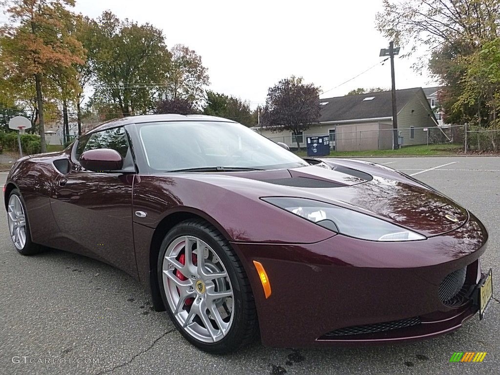 2014 Evora 2+2 - Velvet Red / Ebony photo #7