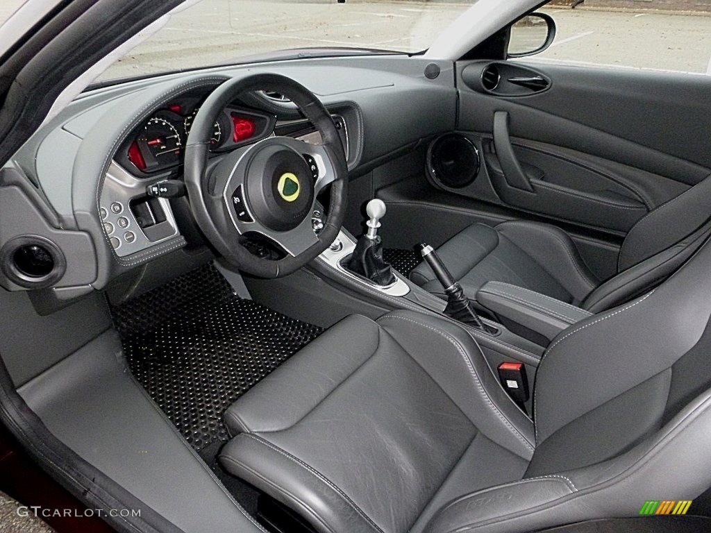 Ebony Interior 2014 Lotus Evora 2+2 Photo #123813393