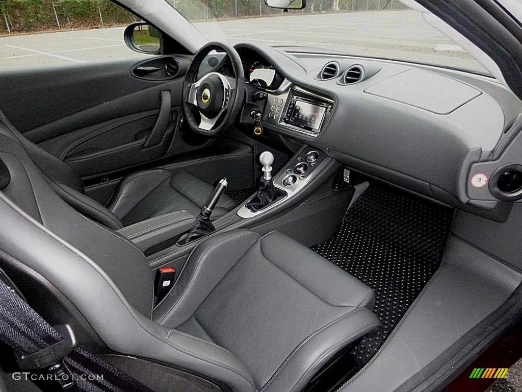 Ebony Interior 2014 Lotus Evora 2+2 Photo #123813441
