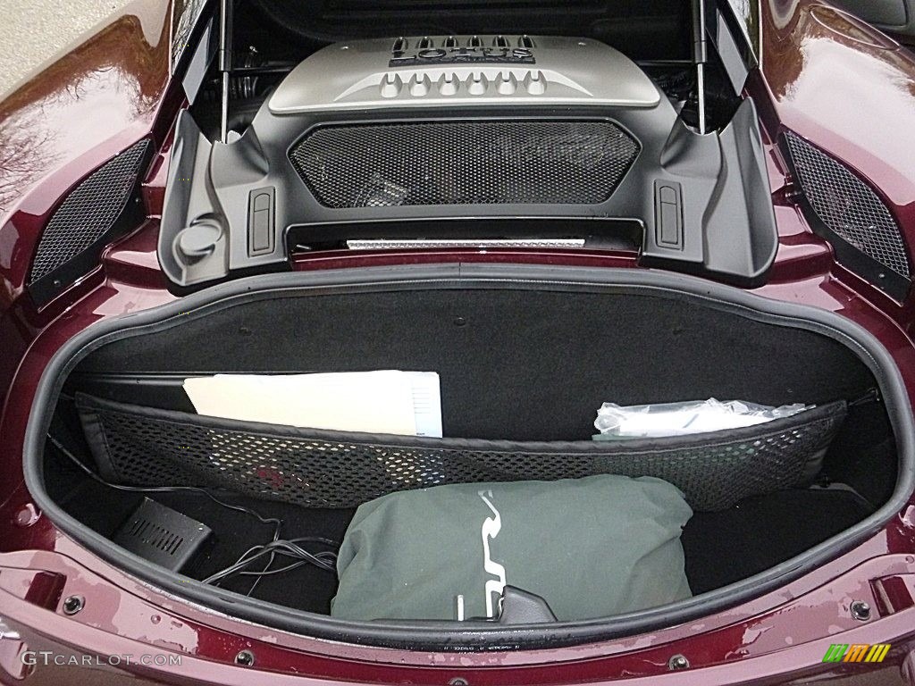 2014 Lotus Evora 2+2 Trunk Photos