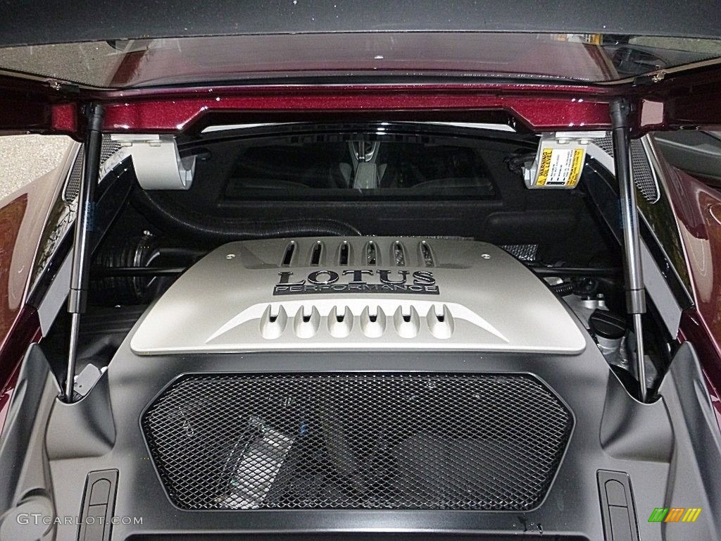 2014 Lotus Evora 2+2 Engine Photos